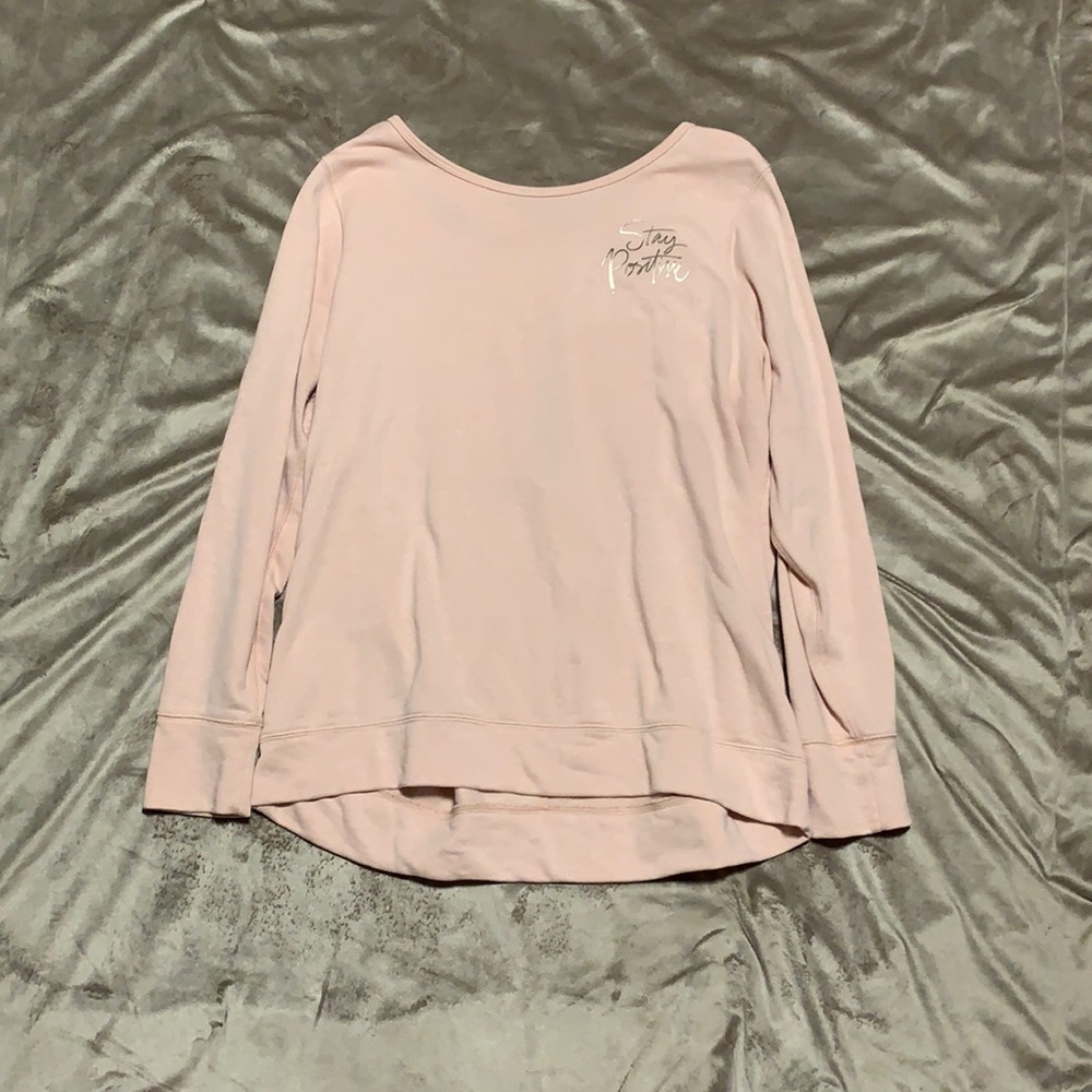 Light Pink Sweatshirt